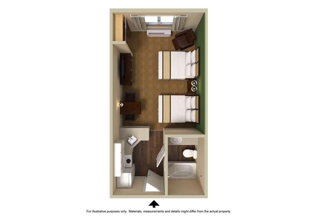 Extended Stay America Suites - Washington Dc Germantown Milestone Cameră foto