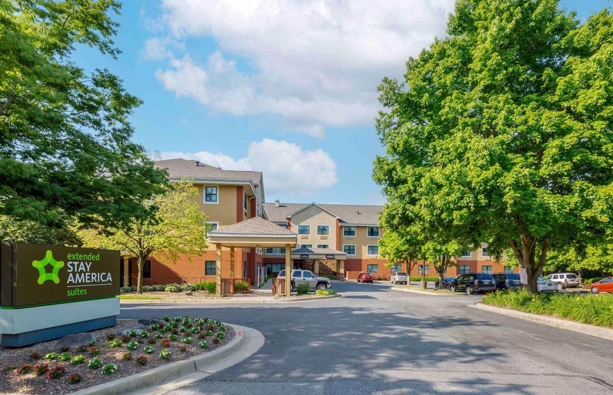Extended Stay America Suites - Washington Dc Germantown Milestone Exterior foto