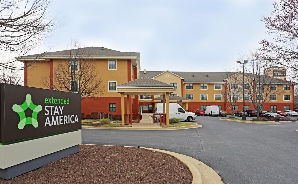 Extended Stay America Suites - Washington Dc Germantown Milestone Exterior foto